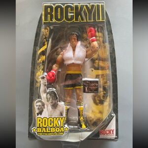 Jakks Pacific Rocky Balboa Figure from Rocky II.
